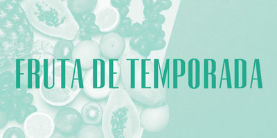 Fruta de temporada